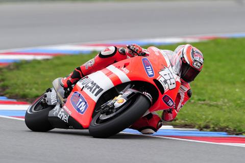 Nicky Hayden to switch to Ducati GP11.1 at Indianapolis