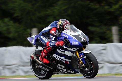 Yamaha rue Jorge Lorenzo’s wrong tyre choice in Brno 