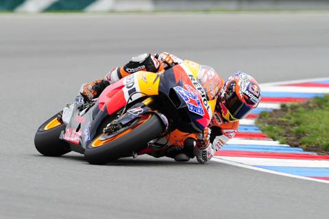 Casey Stoner thrilled with 2011 form