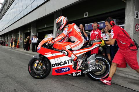 No morale issue at Ducati, says Nicky Hayden 