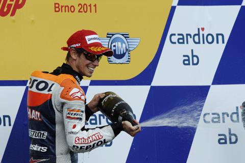 Indy MotoGP: Casey Stoner eyes seven podiums to finish 2011 