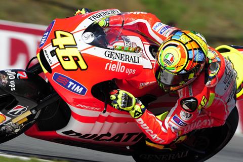 Indy MotoGP: Ducati far away from victory challenge, says Valentino Rossi 