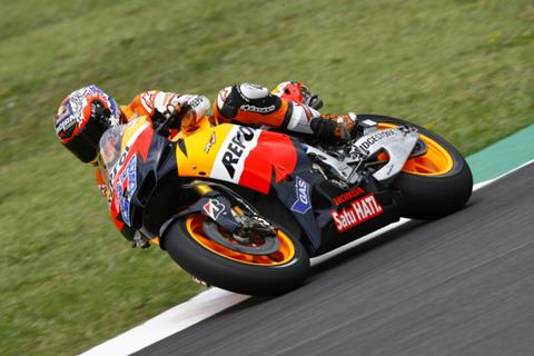 Indy MotoGP: Stoner takes pole position