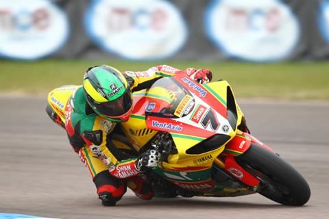 Cadwell BSB: Laverty on pole for triple header