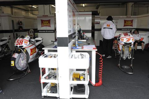 Gresini pushing to keep two-man team in 2012 