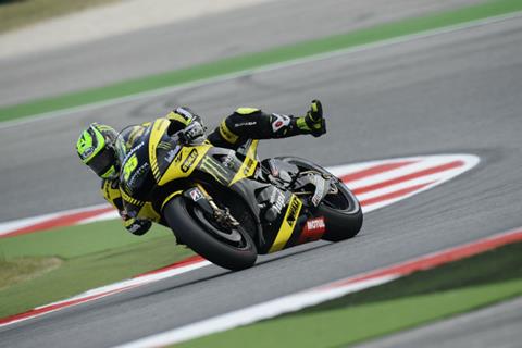 Misano MotoGP: Cal Crutchlow thwarted by qualifying crashes