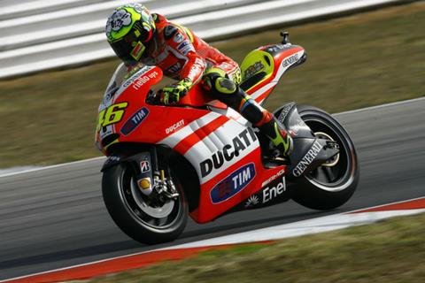 Misano MotoGP: Gearbox troubles continue for Valentino Rossi