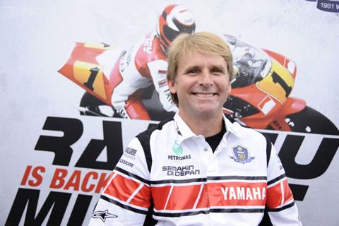 Misano MotoGP: Top three thrilled to share podium with Wayne Rainey