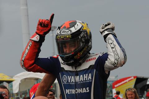 Misano MotoGP: Jorge Lorenzo savours 'big' victory 