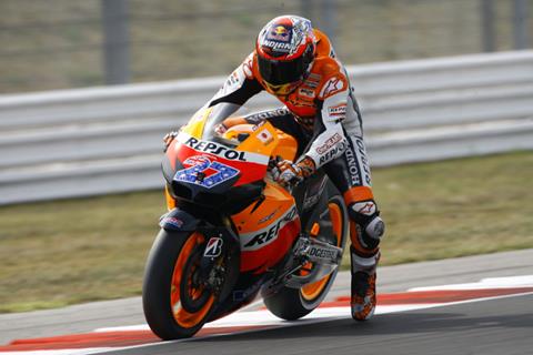 Misano MotoGP: Casey Stoner fades to third with fatigue