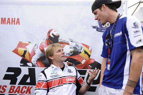 Wayne Rainey returns to Misano