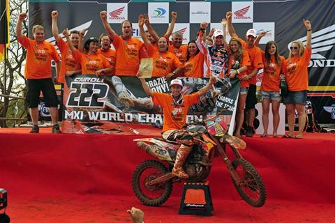 Cairoli joins motocross greats