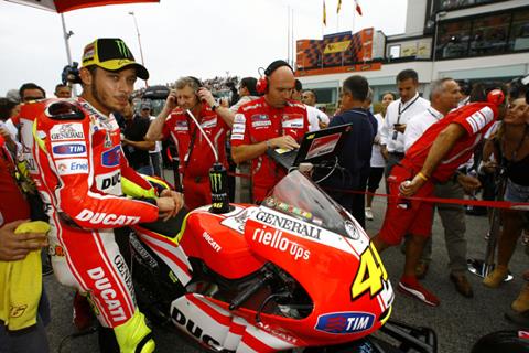 Aragon win impossible, says Valentino Rossi 