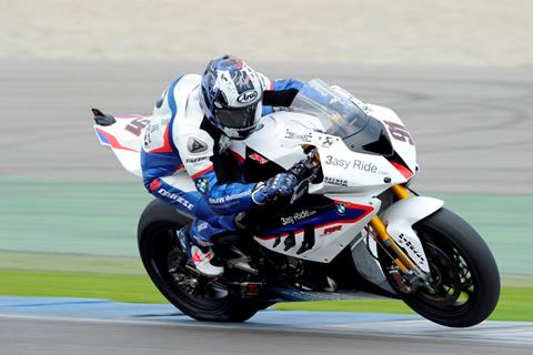 Haslam re-signs at BMW