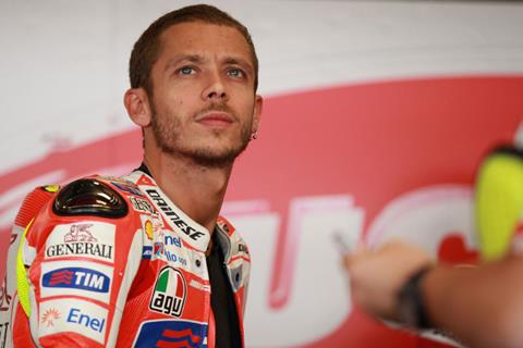 Valentino Rossi slams testing restrictions 