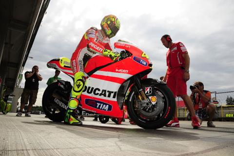 Aragon MotoGP: Valentino Rossi to start from pitlane