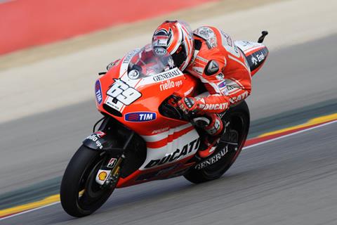 Aragon MotoGP: Nicky Hayden vows to fight through Ducati struggles 