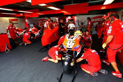 Ducati to take radiation experts to Japan 