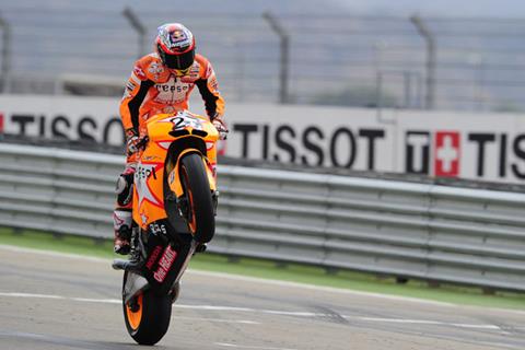 Casey Stoner: ‘Winning title at Phillip Island would be fantastic’