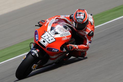 Nothing left from GP11.1, concedes Nicky Hayden 