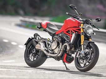 DUCATI MONSTER 1200S (2014-2021) review