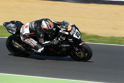 Silverstone BSB: Brookes battles to race two win