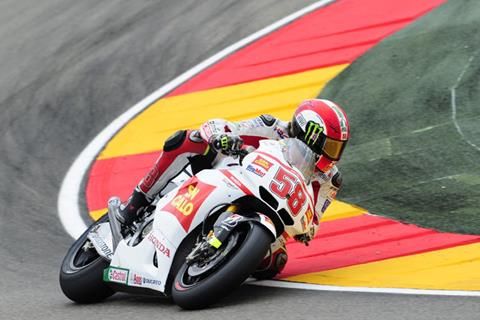 Marco Simoncelli signs new Honda contract 