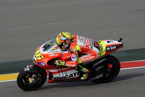 Riding position crucial to Ducati front-end issue, says Valentino Rossi