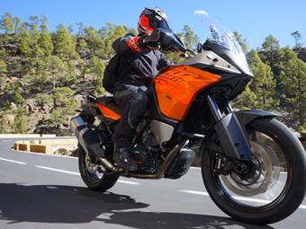 KTM 1190 ADVENTURE (2013-2018) review