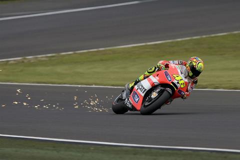 Motegi MotoGP: Valentino Rossi frustrated to miss second row