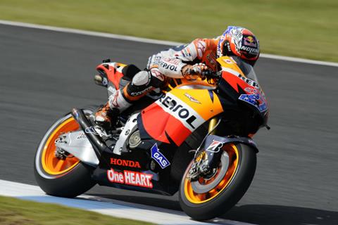 Motegi MotoGP: Casey Stoner not surprised at blistering qualifying pace