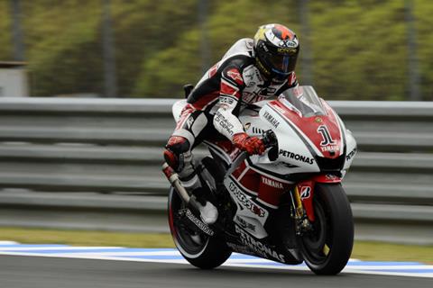 Motegi MotoGP: Jorge Lorenzo shocked to claim front row