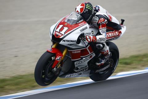 Motegi MotoGP: Ben Spies fights back for top six 