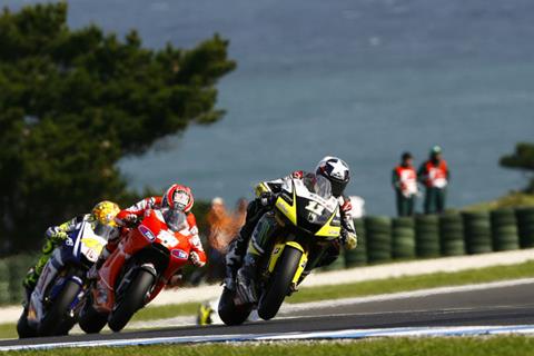 No MotoGP freight issues for Phillip Island race 