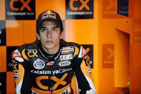 Yamaha not bidding to sign Marc Marquez for 2012 