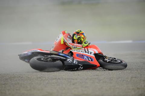 Finger injury boost for Valentino Rossi