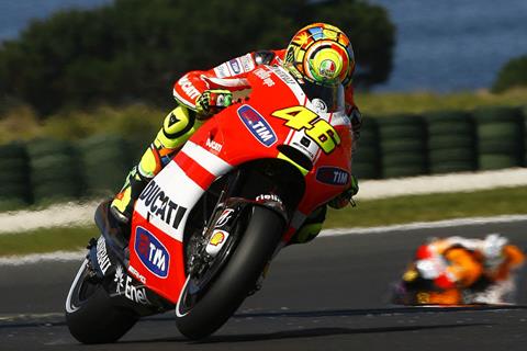 Australia MotoGP: Valentino Rossi struggles in lowly 13th 