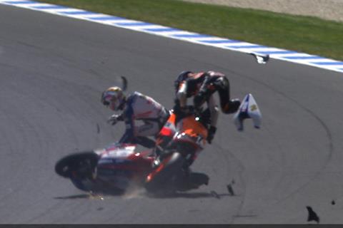 Australia MotoGP: Marc Marquez penalised after horror crash 