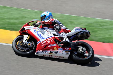 Checa takes control in first qualifying at Portimao