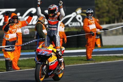 Australia MotoGP: Casey Stoner dominates to take championship