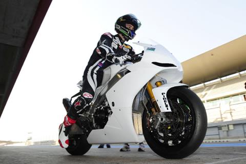 Video exclusive: Eugene Laverty gets first ride on Aprilia RSV4