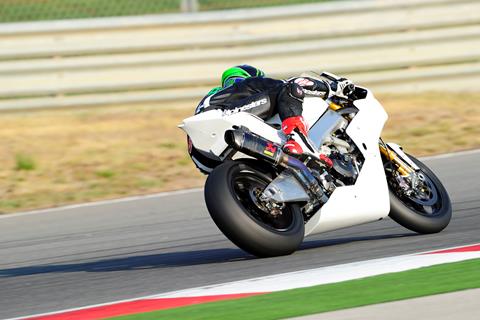 Portimao test times: Laverty stuns in first Aprilia outing