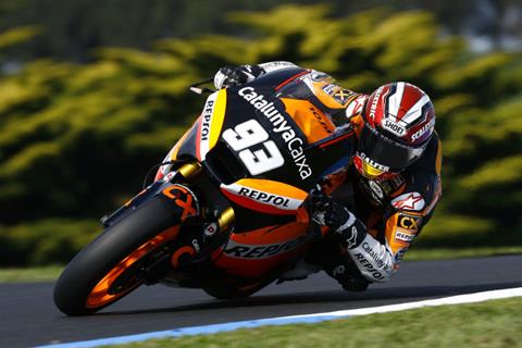 Marc Marquez to stay in Moto2 in 2012