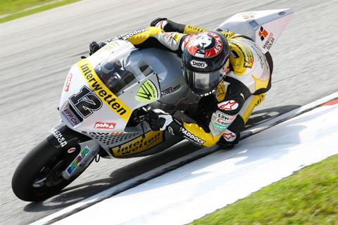 Sepang MotoGP: Luthi takes first Moto2 pole