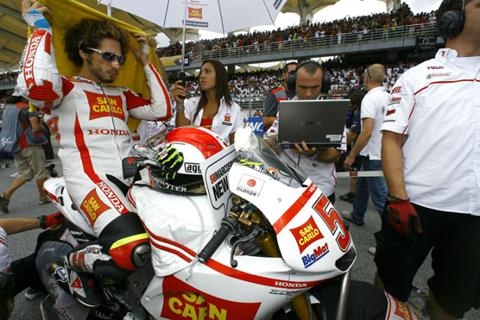 Marco Simoncelli passes away after Sepang crash