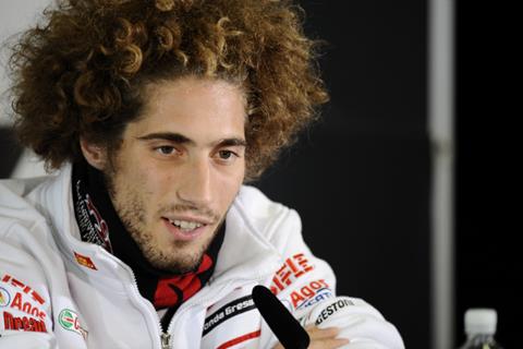 MotoGP paddock pays tribute to Simoncelli