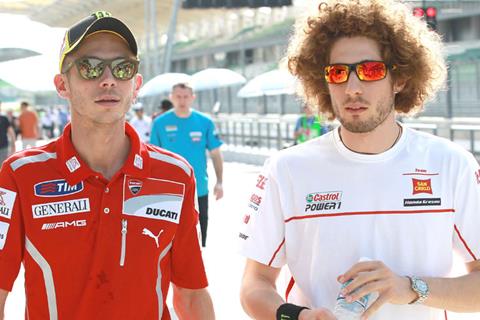 Valentino Rossi mourns ‘younger brother’ Marco Simoncelli 