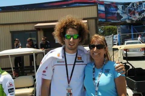 Simoncelli at Laguna Seca