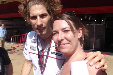 My Fiancé and Marco Simoncelli