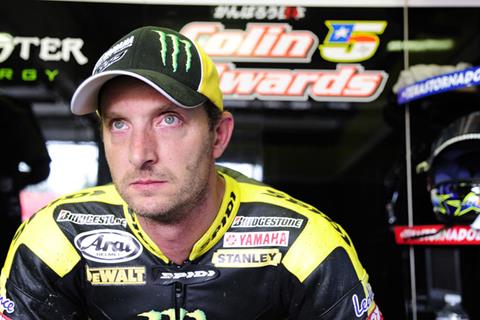 Colin Edwards ruled out of Valencia race 